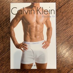 6 Calvin Klein boxer briefs XL New in box